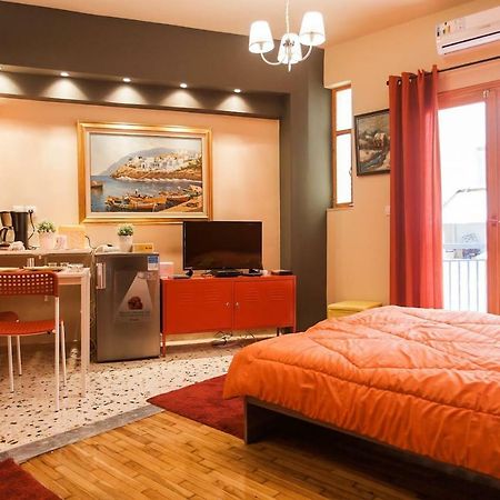 Charming 1 Double Bed Apartment Athen Exterior foto