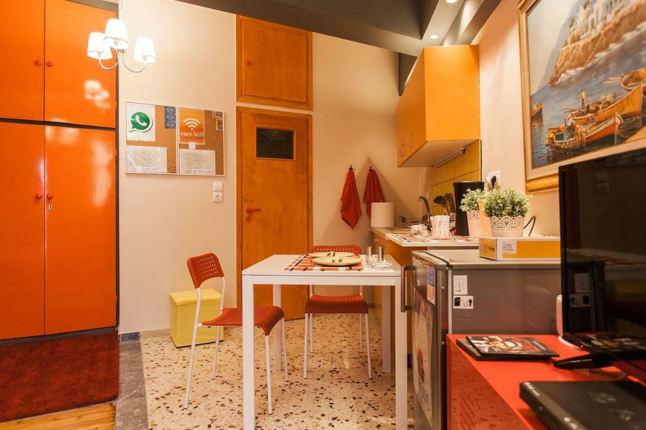 Charming 1 Double Bed Apartment Athen Exterior foto