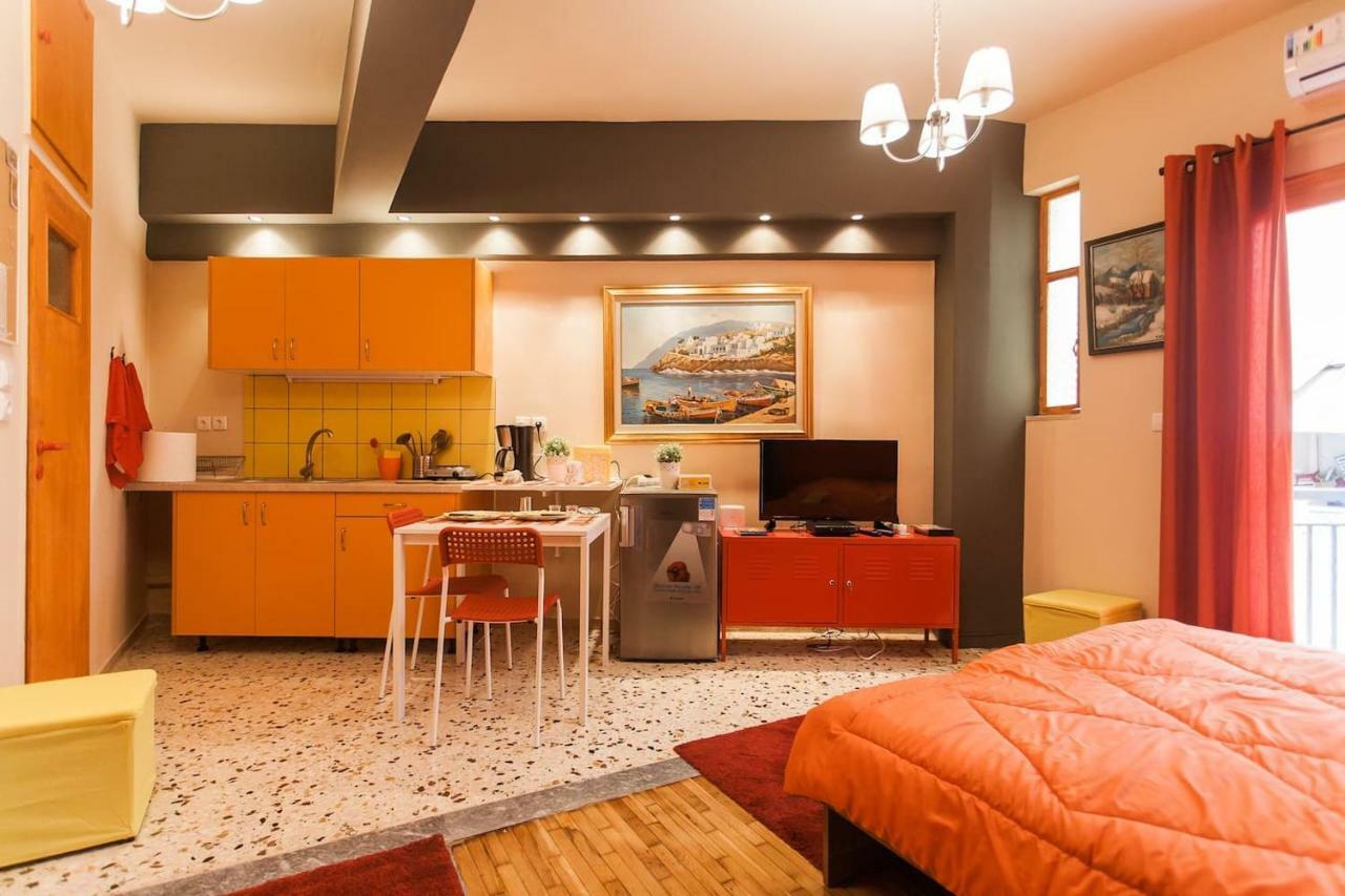 Charming 1 Double Bed Apartment Athen Exterior foto