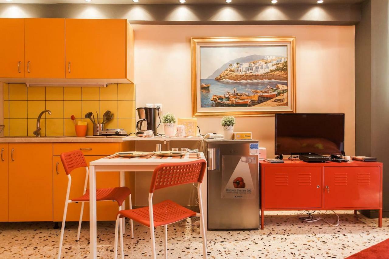 Charming 1 Double Bed Apartment Athen Exterior foto