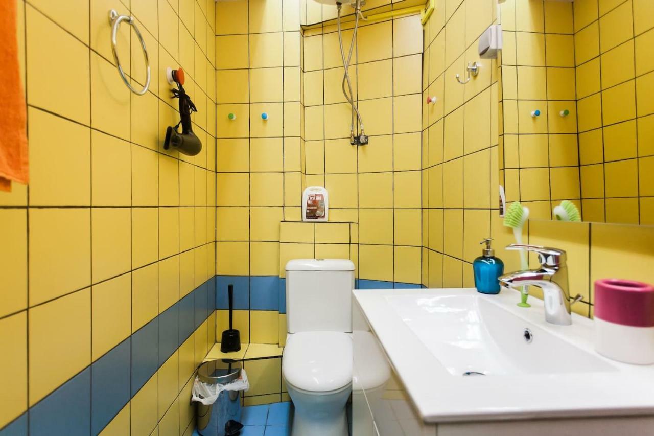 Charming 1 Double Bed Apartment Athen Exterior foto