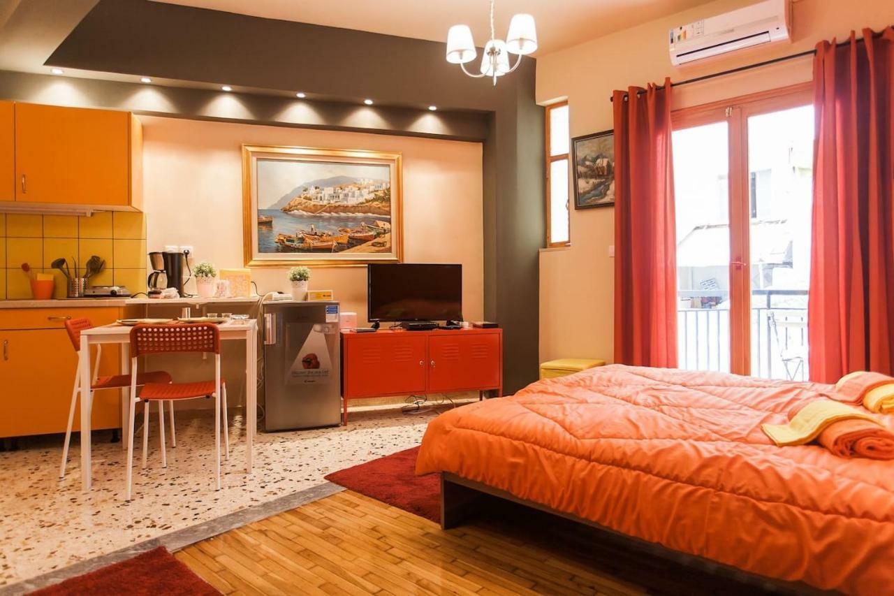 Charming 1 Double Bed Apartment Athen Exterior foto