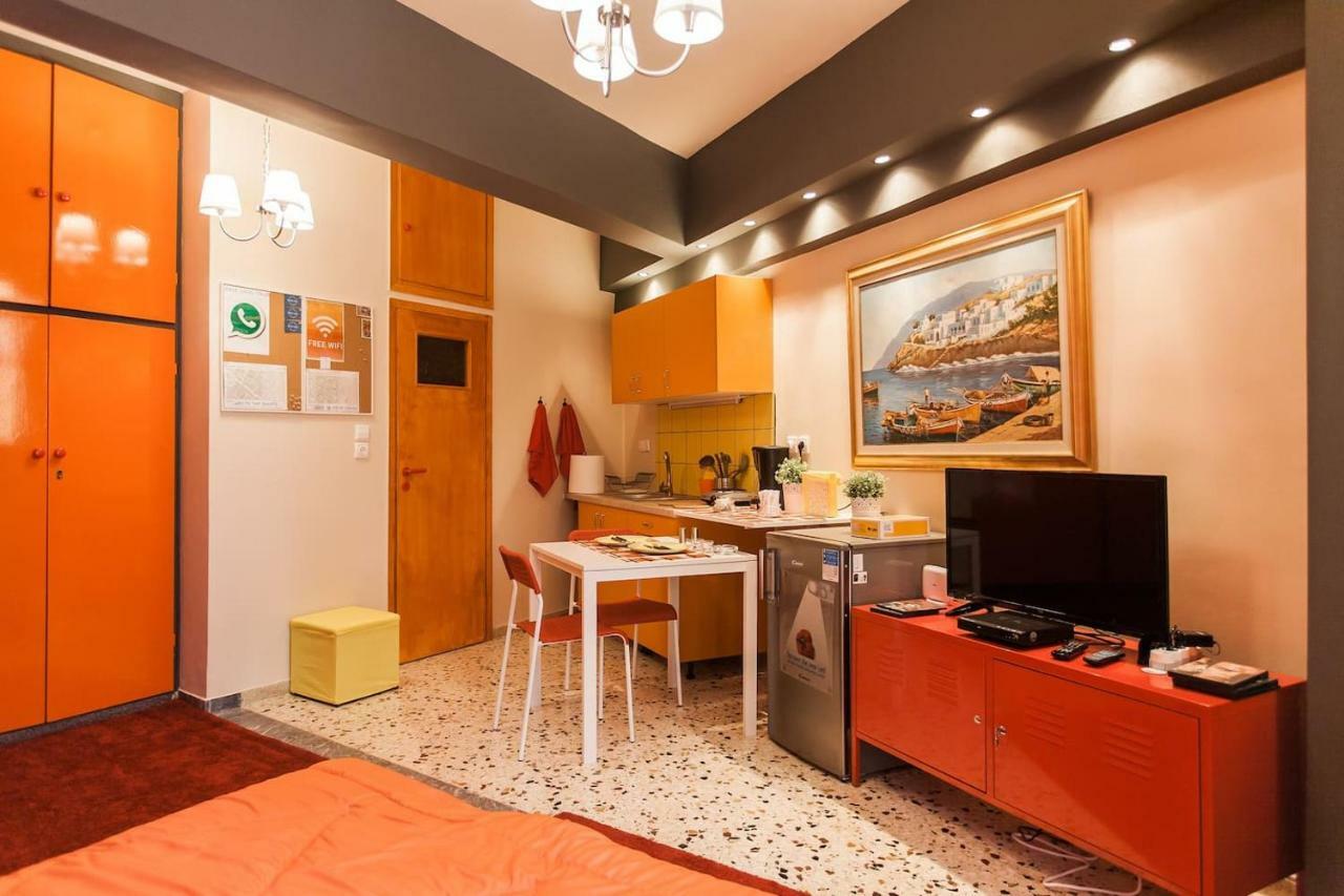 Charming 1 Double Bed Apartment Athen Exterior foto